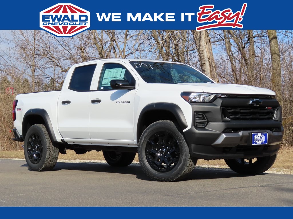 2026 Chevrolet Colorado Trail Boss 