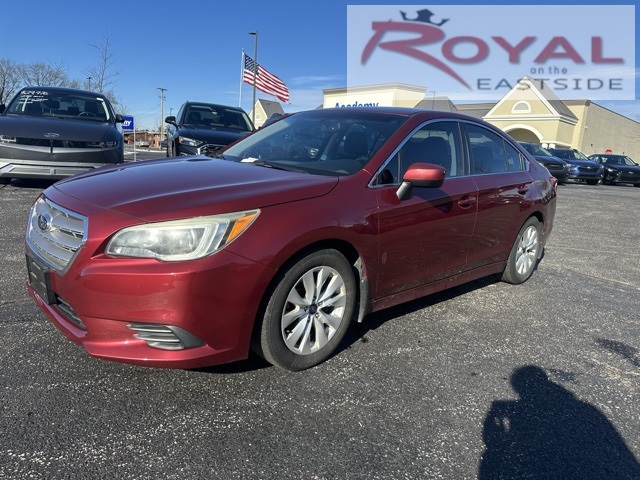 2016 Subaru Legacy 2.5i Premium AWD