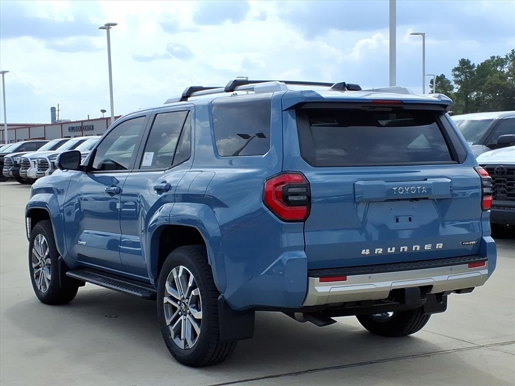 2025 Toyota 4Runner i-FORCE MAX Hybrid Limited  at Toyota of Victoria