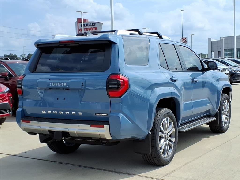 2025 Toyota 4Runner i-FORCE MAX Hybrid Limited  at Toyota of Victoria