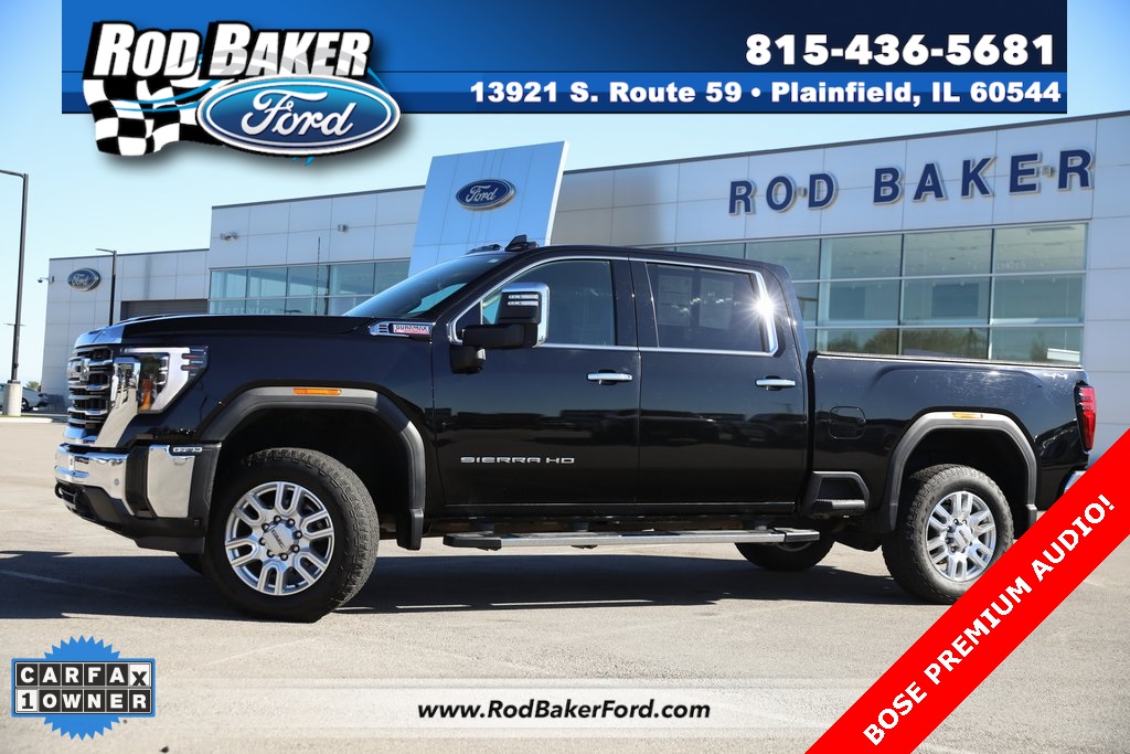 2024 GMC Sierra 2500HD SLT Crew Cab 4WD