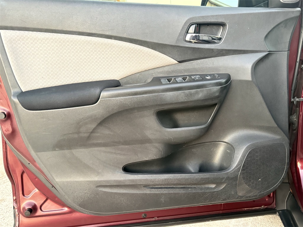 2015 Honda CR-V EX Red at DeMontrond Gulf Freeway