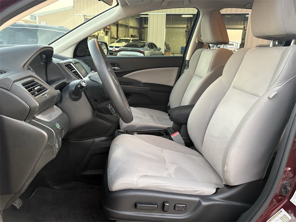 2015 Honda CR-V EX Red at DeMontrond Gulf Freeway