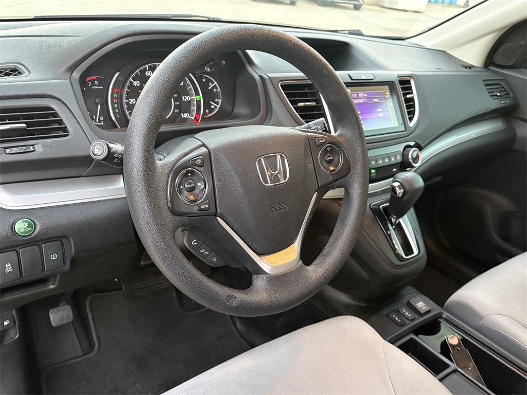 2015 Honda CR-V EX Red at DeMontrond Gulf Freeway