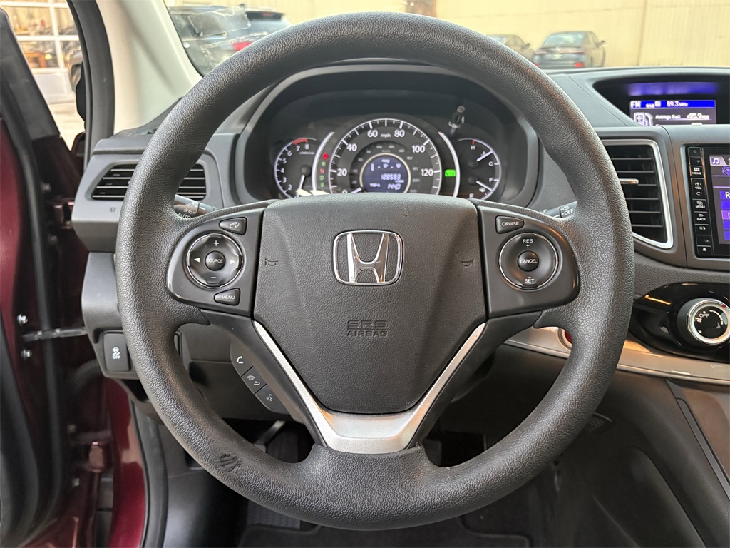 2015 Honda CR-V EX Red at DeMontrond Gulf Freeway