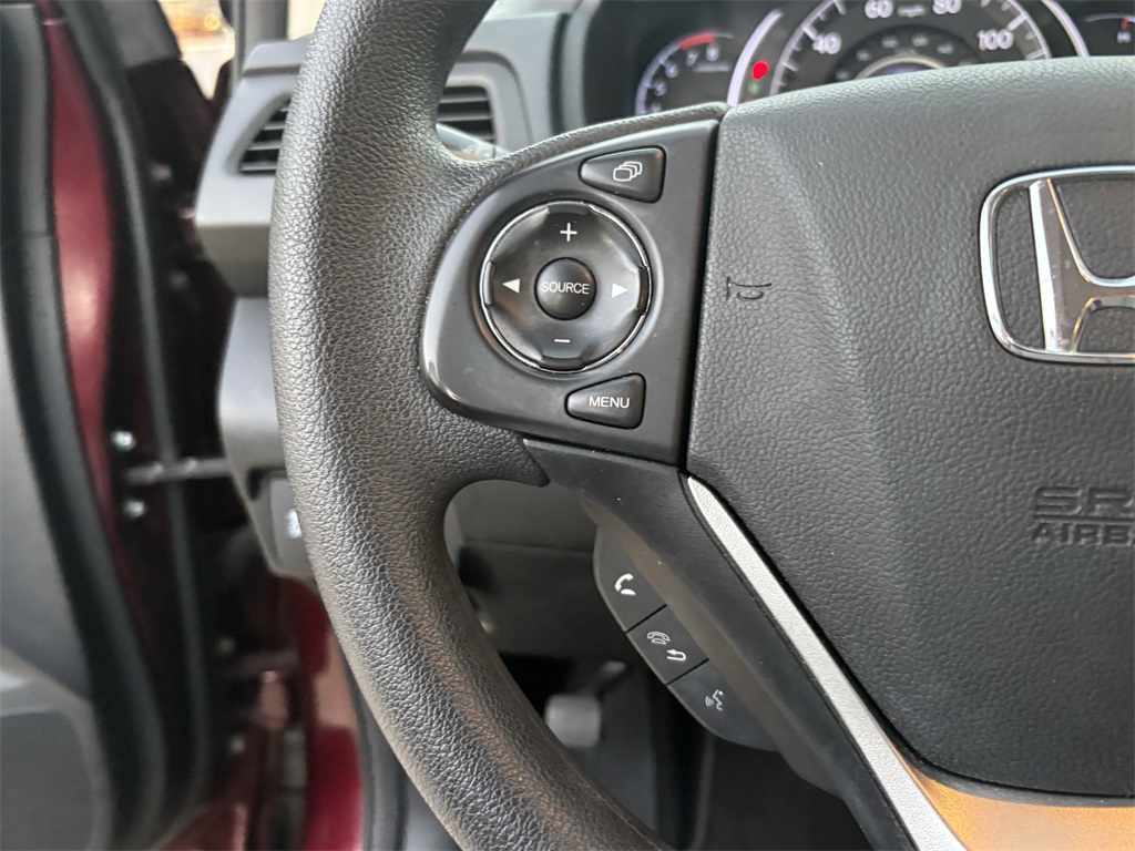 2015 Honda CR-V EX Red at DeMontrond Gulf Freeway