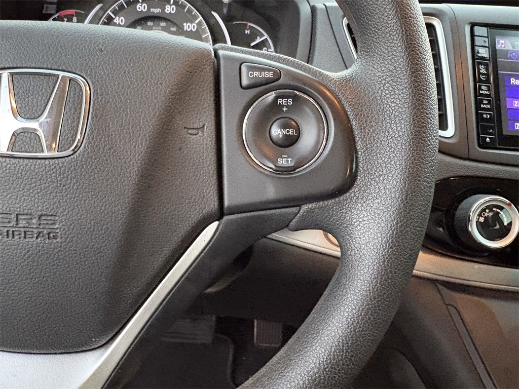 2015 Honda CR-V EX Red at DeMontrond Gulf Freeway