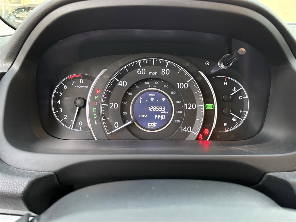 2015 Honda CR-V EX Red at DeMontrond Gulf Freeway