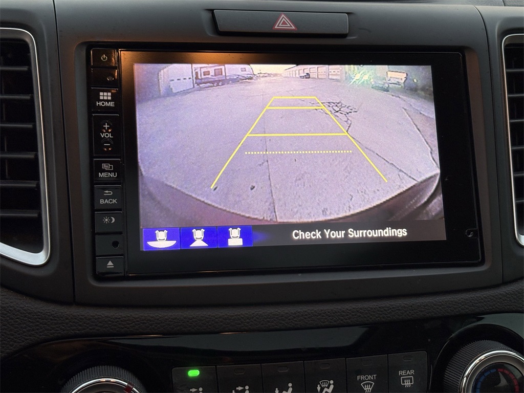 2015 Honda CR-V EX Red at DeMontrond Gulf Freeway