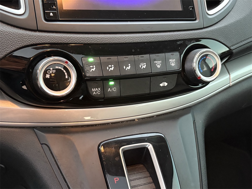 2015 Honda CR-V EX Red at DeMontrond Gulf Freeway