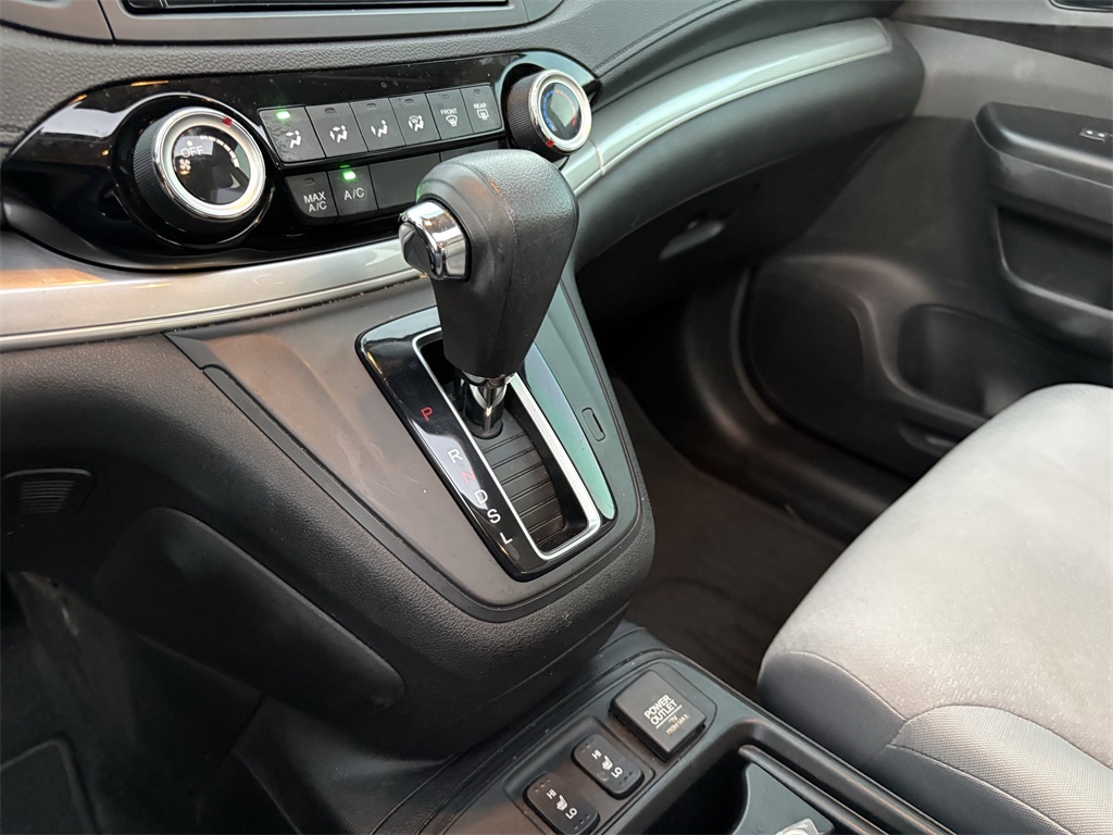 2015 Honda CR-V EX Red at DeMontrond Gulf Freeway