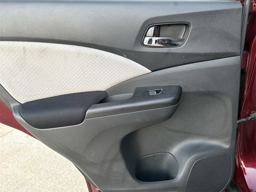 2015 Honda CR-V EX Red at DeMontrond Gulf Freeway