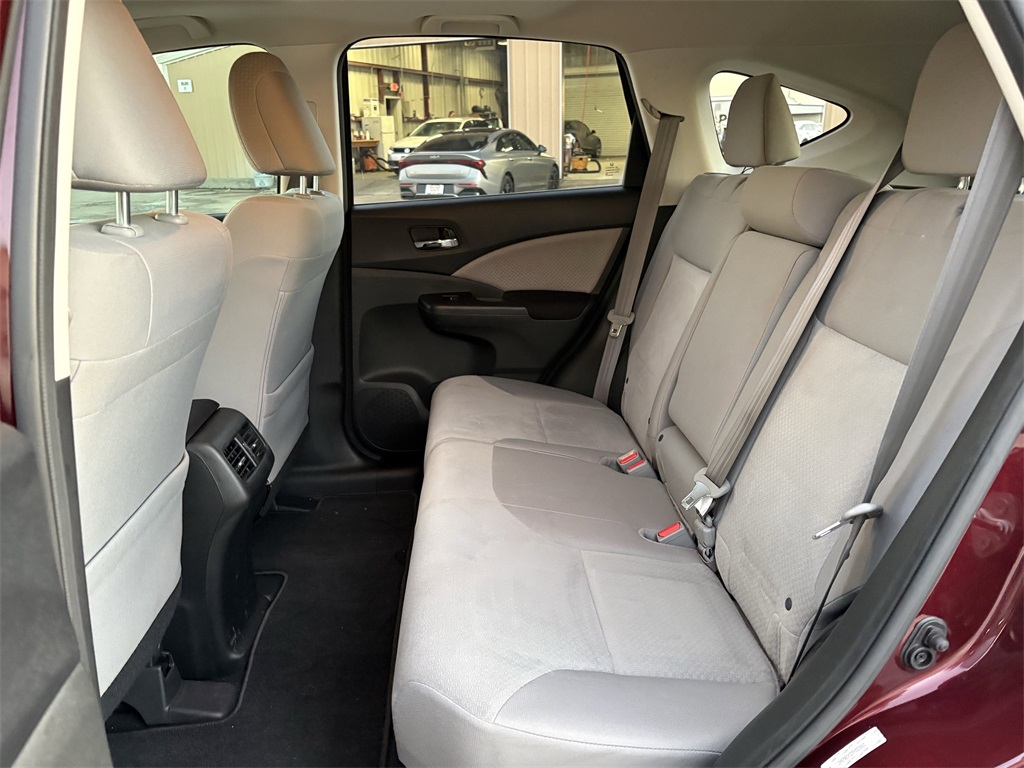 2015 Honda CR-V EX Red at DeMontrond Gulf Freeway