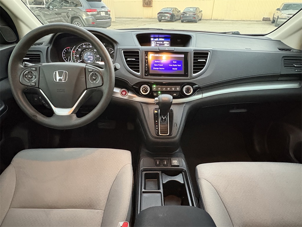 2015 Honda CR-V EX Red at DeMontrond Gulf Freeway