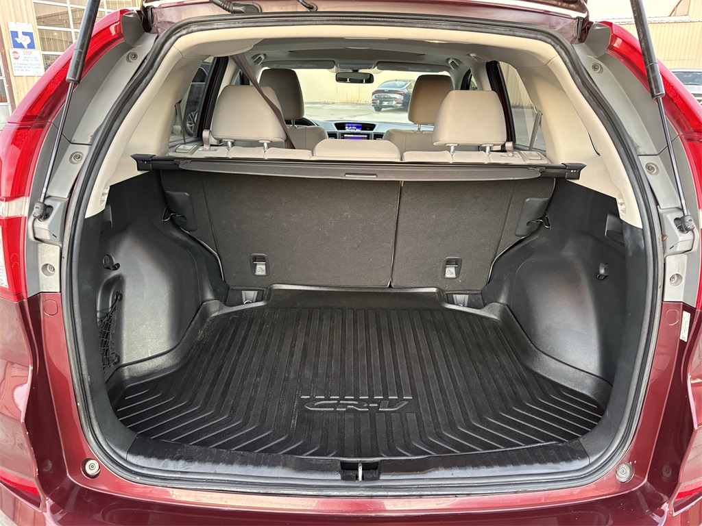 2015 Honda CR-V EX Red at DeMontrond Gulf Freeway