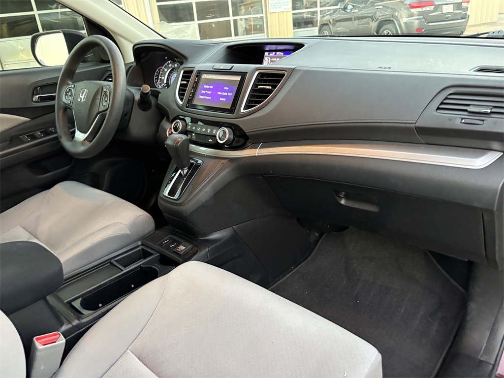 2015 Honda CR-V EX Red at DeMontrond Gulf Freeway