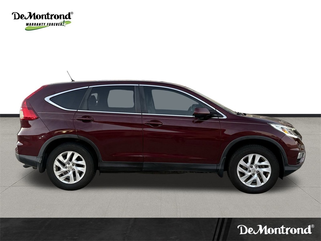 2015 Honda CR-V EX Red at DeMontrond Gulf Freeway