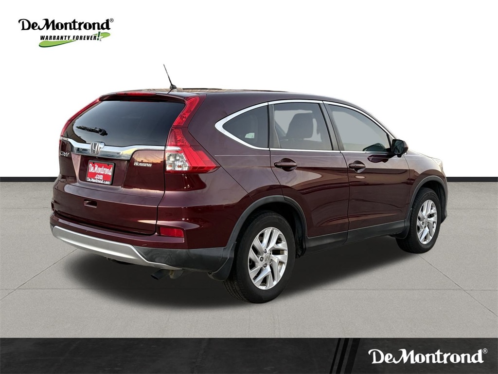 2015 Honda CR-V EX Red at DeMontrond Gulf Freeway