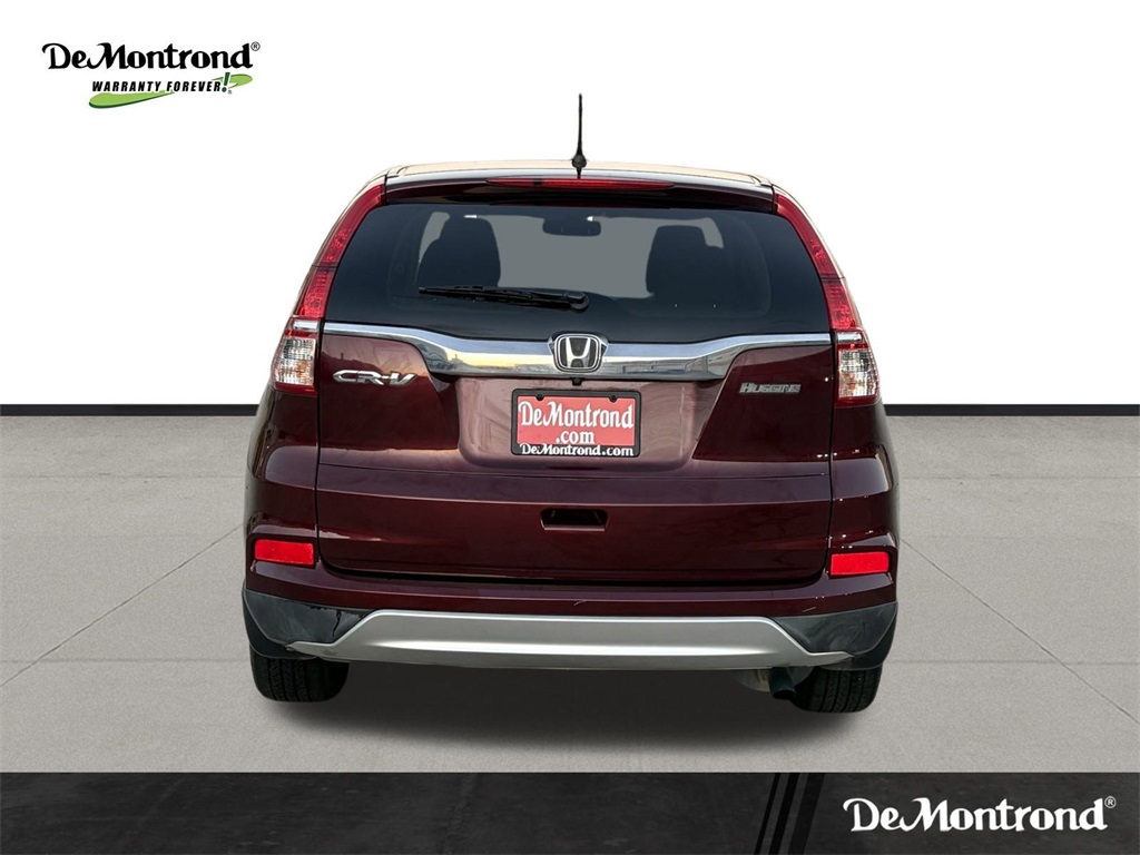 2015 Honda CR-V EX Red at DeMontrond Gulf Freeway