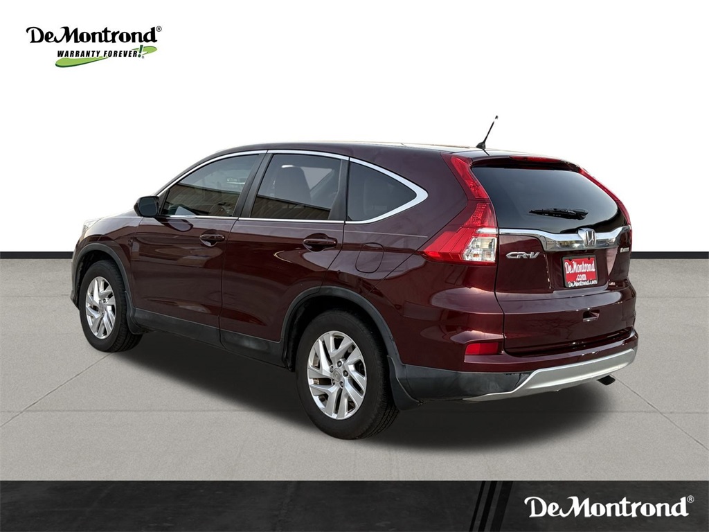 2015 Honda CR-V EX Red at DeMontrond Gulf Freeway