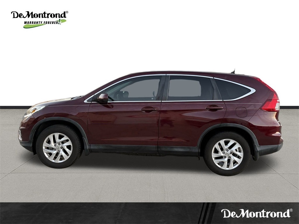 2015 Honda CR-V EX Red at DeMontrond Gulf Freeway