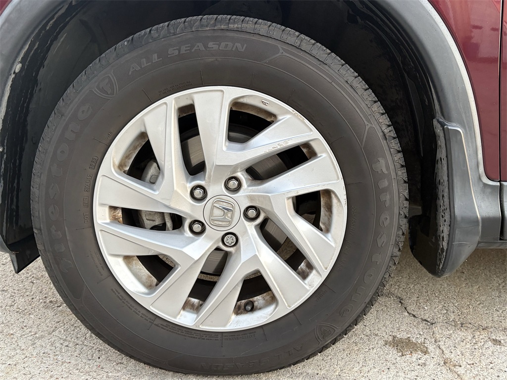 2015 Honda CR-V EX Red at DeMontrond Gulf Freeway