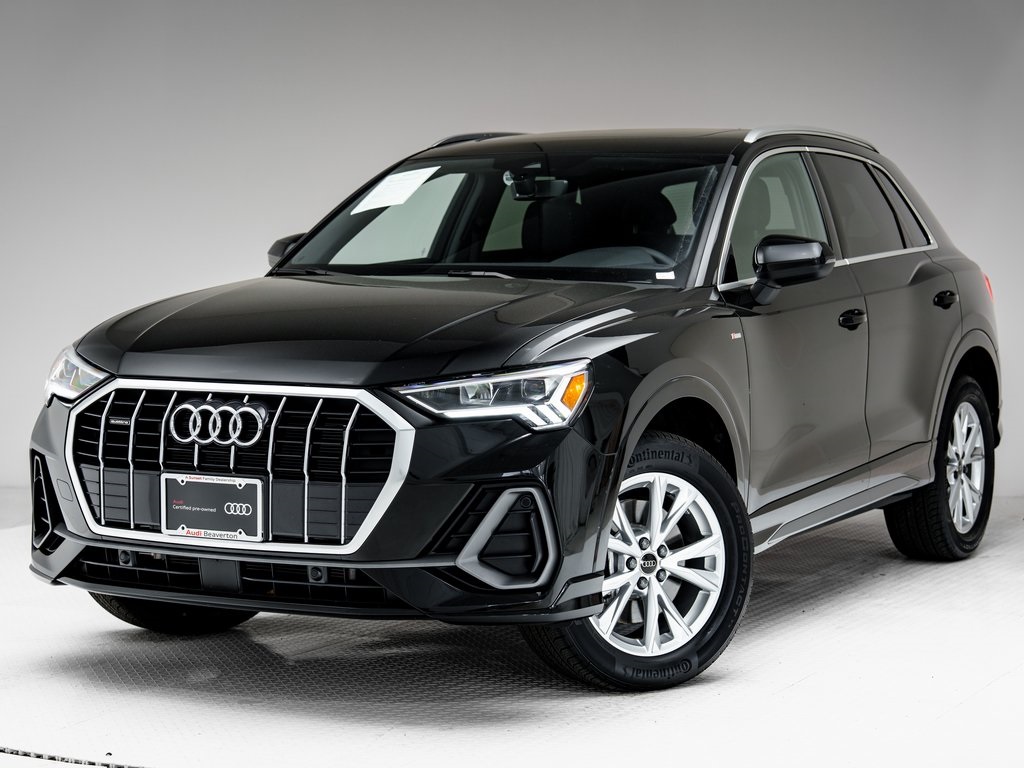 2025 Audi Q3 quattro Premium S Line 45 TFSI