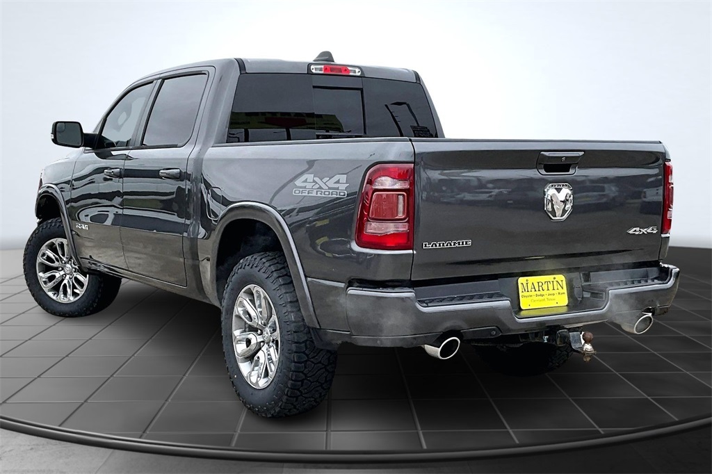 2019 Ram 1500 Laramie Gray at AutoSavvy Houston Northwest