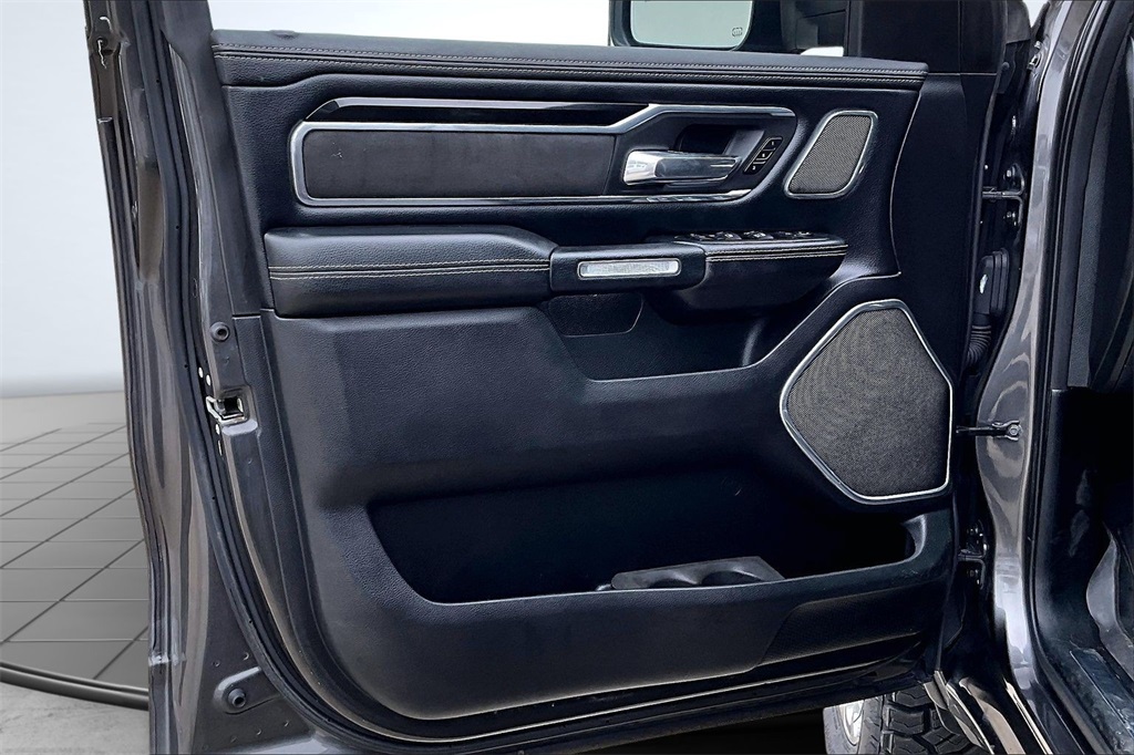 2019 Ram 1500 Laramie Gray at AutoSavvy Houston Northwest