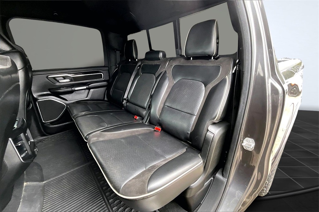 2019 Ram 1500 Laramie Gray at AutoSavvy Houston Northwest