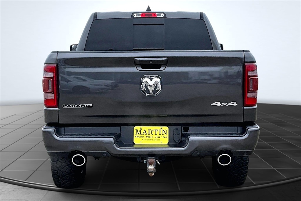 2019 Ram 1500 Laramie Gray at AutoSavvy Houston Northwest