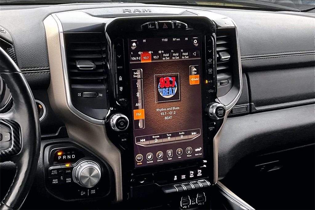 2019 Ram 1500 Laramie Gray at AutoSavvy Houston Northwest