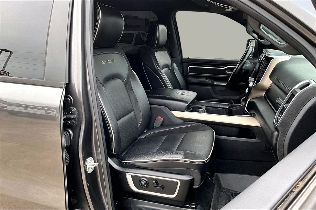 2019 Ram 1500 Laramie Gray at AutoSavvy Houston Northwest
