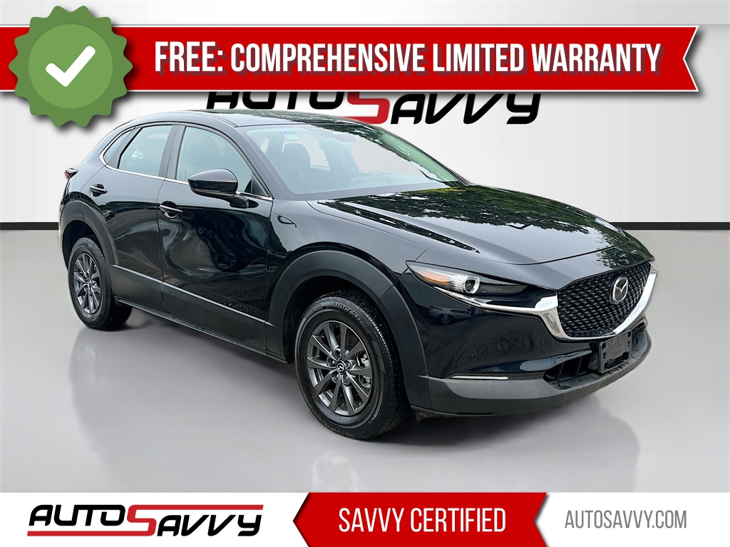 2025 Mazda CX-30 2.5 S Black at Parkway Family Mazda