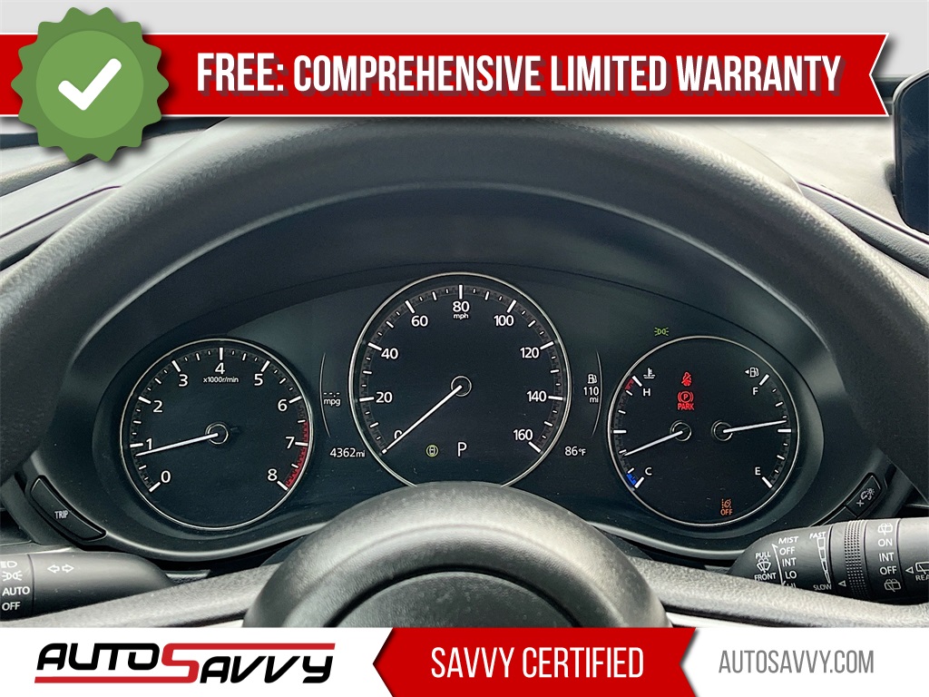 2025 Mazda CX-30 2.5 S Black at Parkway Family Mazda