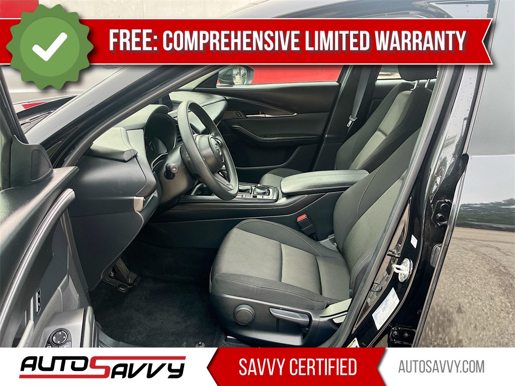 2025 Mazda CX-30 2.5 S Black at Parkway Family Mazda