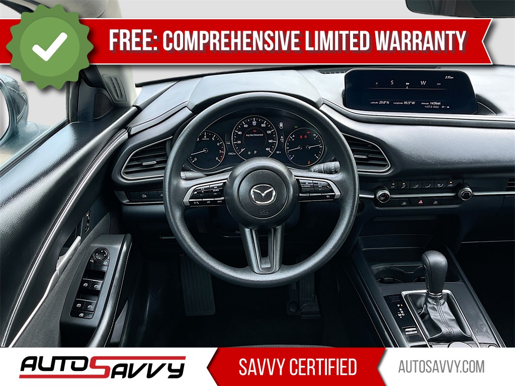 2025 Mazda CX-30 2.5 S Black at Parkway Family Mazda