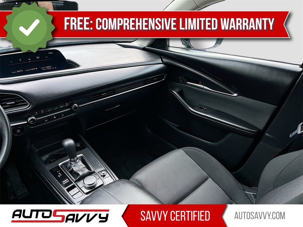 2025 Mazda CX-30 2.5 S Black at Parkway Family Mazda