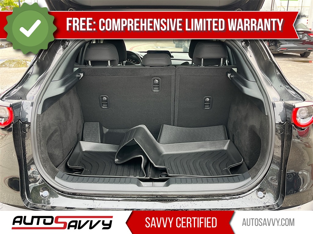 2025 Mazda CX-30 2.5 S Black at Parkway Family Mazda