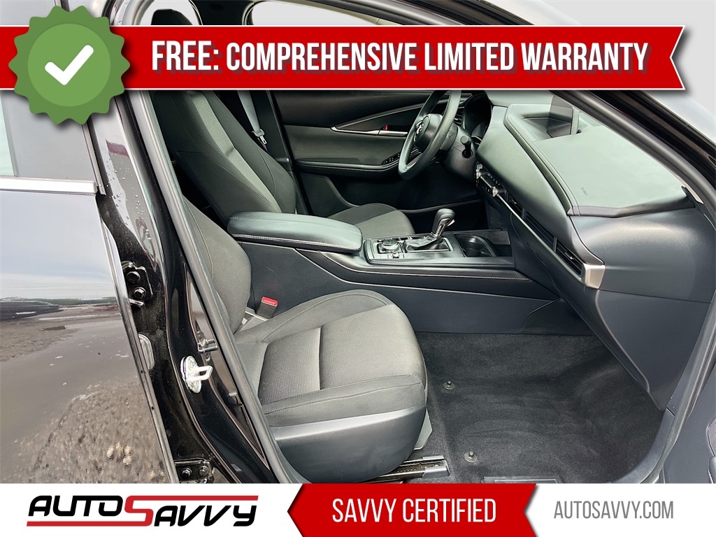 2025 Mazda CX-30 2.5 S Black at Parkway Family Mazda