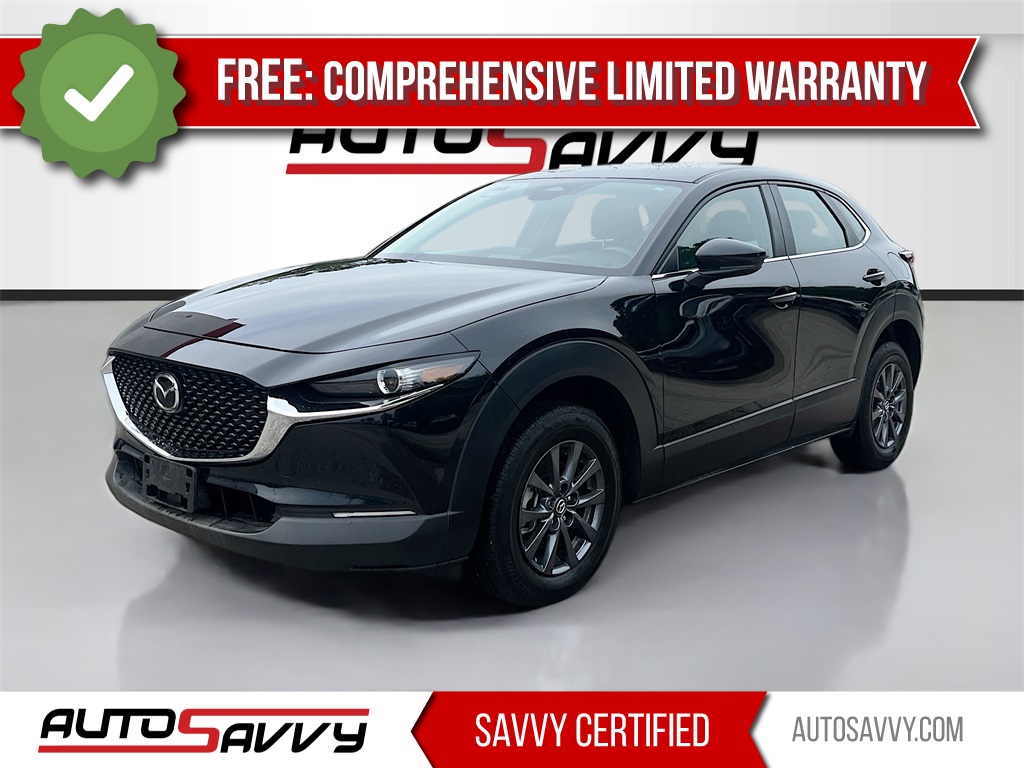 2025 Mazda CX-30 2.5 S Black at Parkway Family Mazda