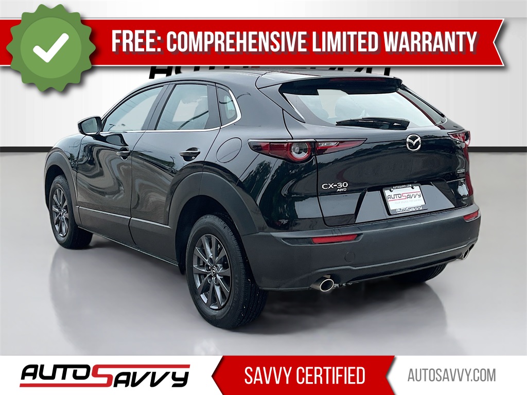 2025 Mazda CX-30 2.5 S Black at Parkway Family Mazda