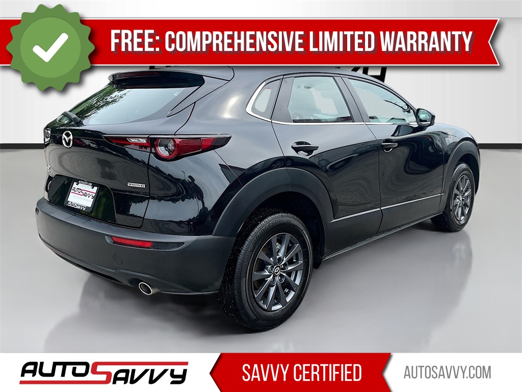 2025 Mazda CX-30 2.5 S Black at Parkway Family Mazda