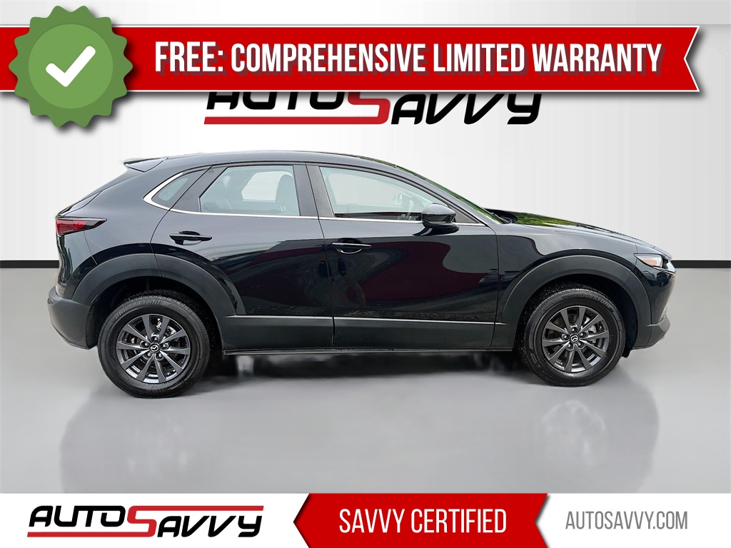 2025 Mazda CX-30 2.5 S Black at Parkway Family Mazda