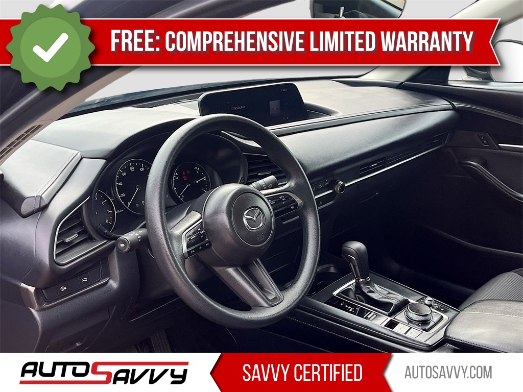 2025 Mazda CX-30 2.5 S Black at Parkway Family Mazda