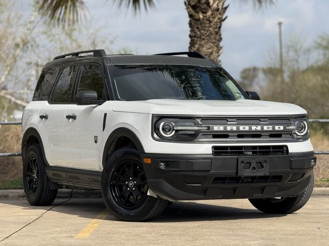2022 Ford Bronco Sport