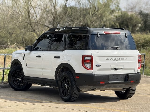 2022 Ford Bronco Sport