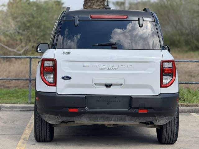 2022 Ford Bronco Sport