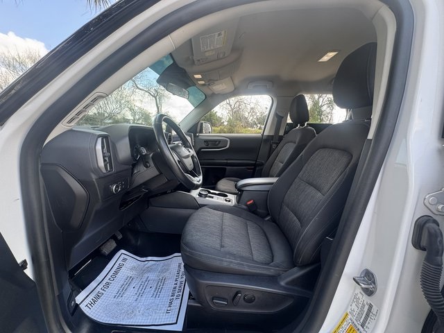2022 Ford Bronco Sport