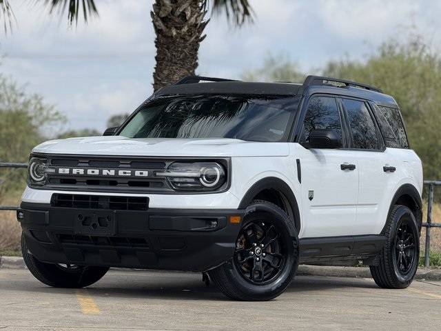 2022 Ford Bronco Sport
